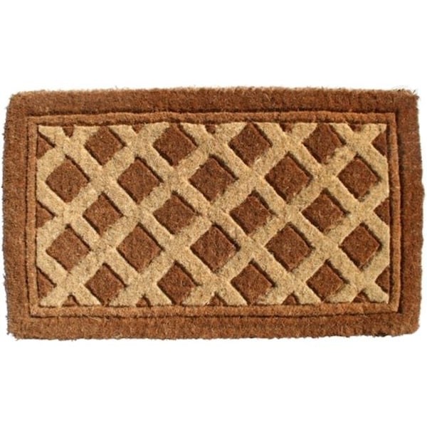 Imports Decor Inc Hand made contemporary doormat is a company dedicated to bringing you great mats! At Imports Dec 700TCM - main